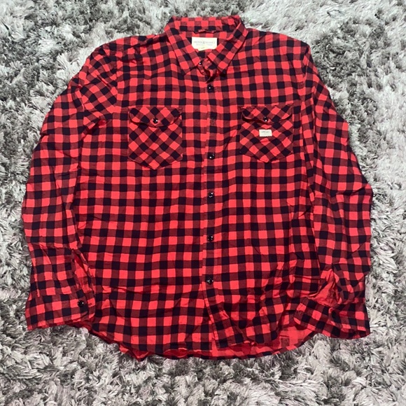 Ralph Lauren denim and supply plaid shirt - Picture 1 of 3